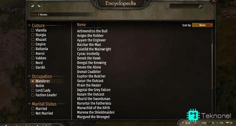 bannerlord wanderers|Iba pa.